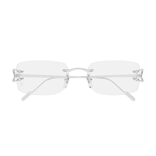 Occhiali da vista CARTIER CT0605O ARGENTO