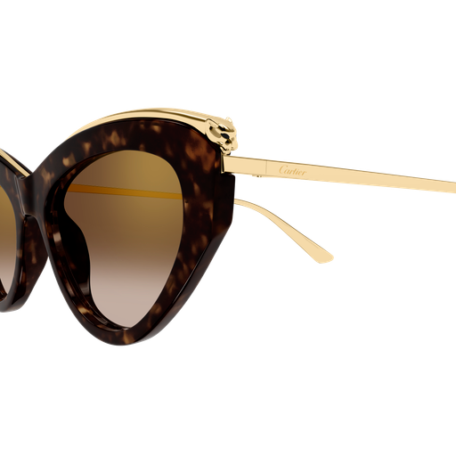 Occhiali da sole CARTIER CT0596S HAVANA