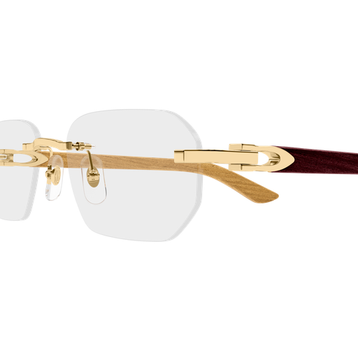 Occhiali da vista CARTIER CT0583O ORO2