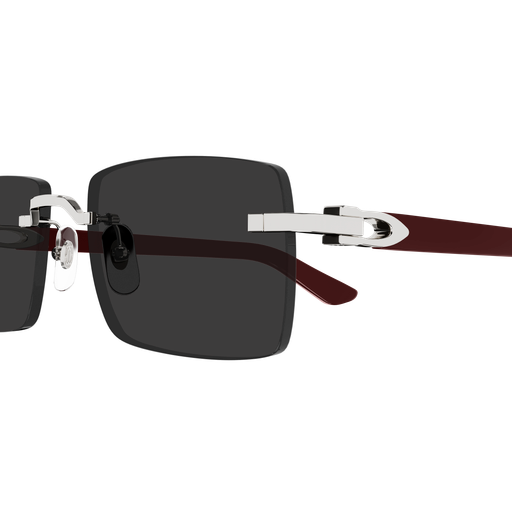 Occhiali da sole CARTIER CT0579S ARGENTO