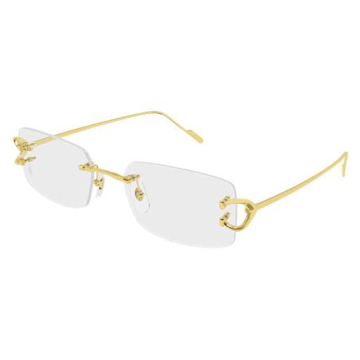 Occhiali da vista CARTIER CT0605O ORO