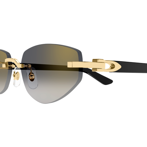 Occhiali da sole CARTIER CT0580S ORO