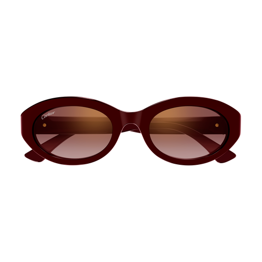 Occhiali da sole CARTIER CT0588S BURGUNDY