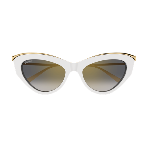Occhiali da sole CARTIER CT0596S BIANCO