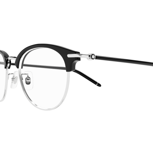 Occhiali da vista MONTBLANC MB0408O ARGENTO