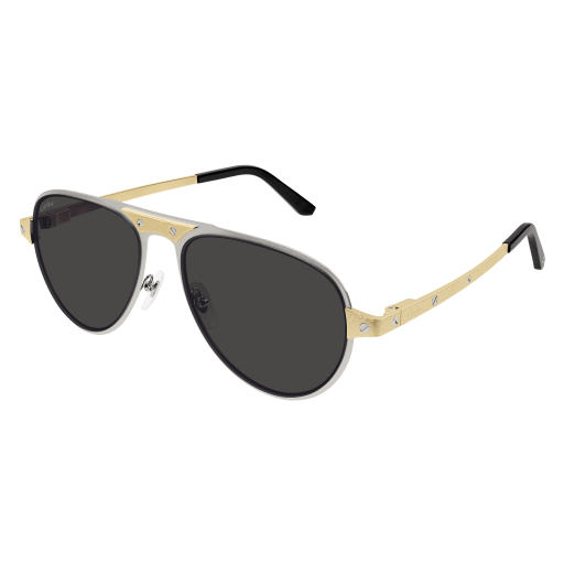 Occhiali da sole CARTIER CT0533S ARGENTO