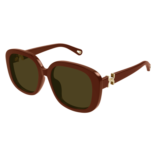 Occhiali da sole CHLOÉ CH0303SK BURGUNDY
