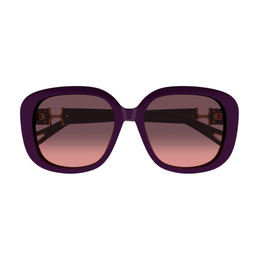 Occhiali da sole CHLOÉ CH0303SK BURGUNDY R