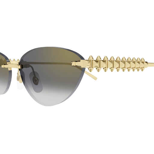 Occhiali da sole CARTIER CT0543S ORO G