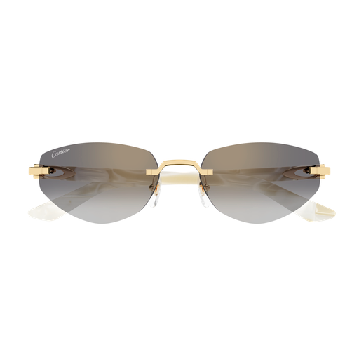 Occhiali da sole CARTIER CT0580S ORO3