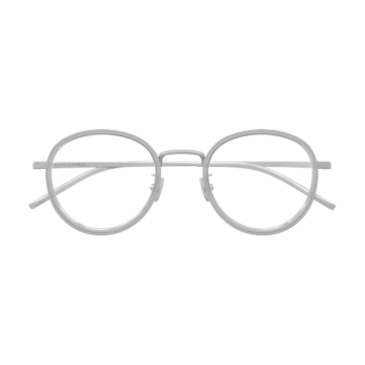 Occhiali da vista BOTTEGA VENETA BV1428OA ARGENTO