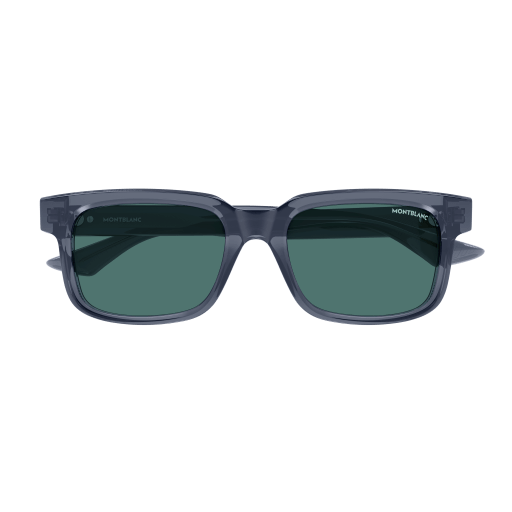 Occhiali da sole MONTBLANC MB0383S GRIGIO