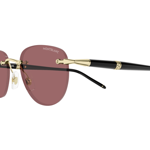 Occhiali da sole MONTBLANC MB0412S ORO3