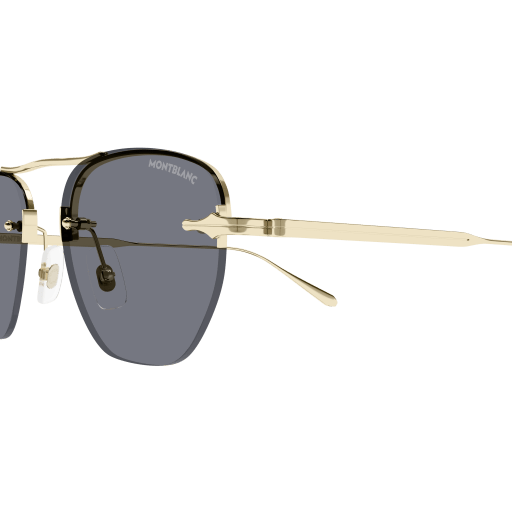 Occhiali da sole MONTBLANC MB0404S ORO