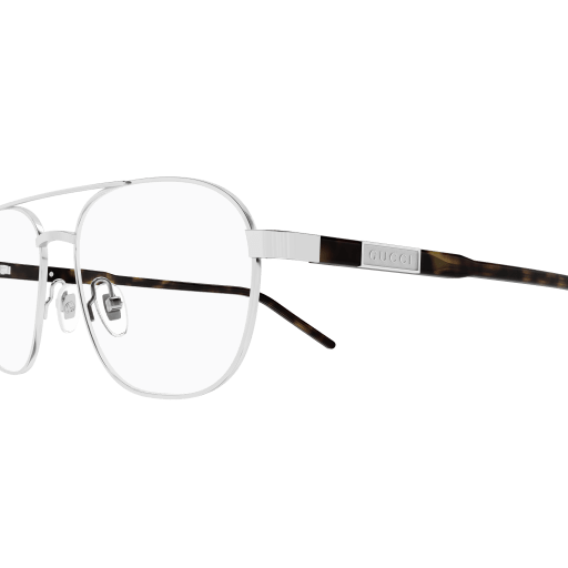 Occhiali da vista GUCCI GG1800O ARGENTO