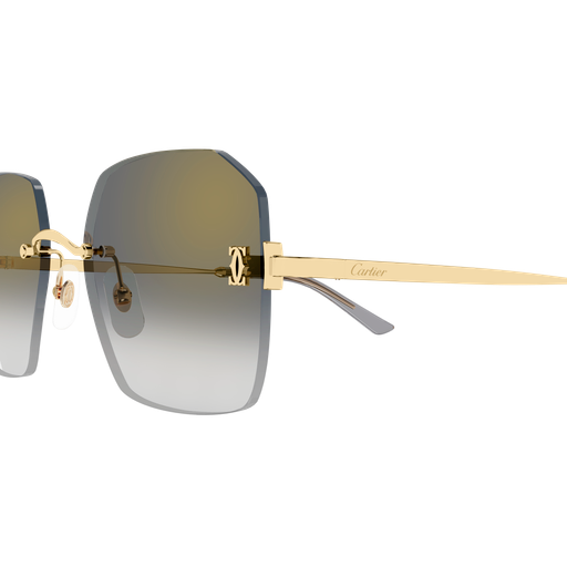 Occhiali da sole CARTIER CT0591S ORO
