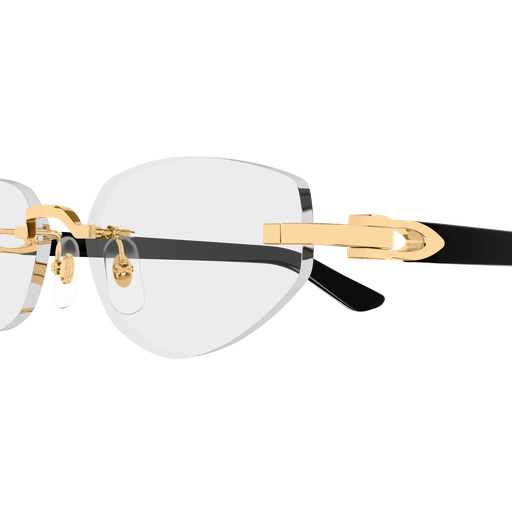 Occhiali da vista CARTIER CT0609O ORO