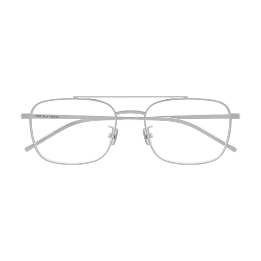 Occhiali da vista BOTTEGA VENETA BV1425OA ARGENTO