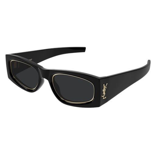Occhiali d sole SAINT LAURENT SL M140 RIM Nero