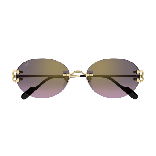 Occhiali da sole CARTIER CT0551S Oro