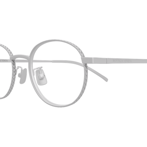 Occhiali da vista BOTTEGA VENETA BV1426OA ARGENTO