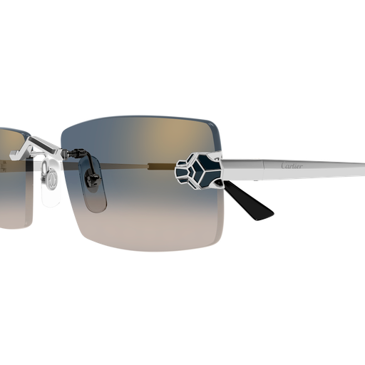Occhiali da sole CARTIER CT0598S ARGENTO