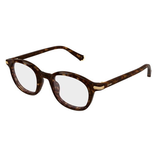 Occhiali da vista CARTIER CT0584O HAVANA