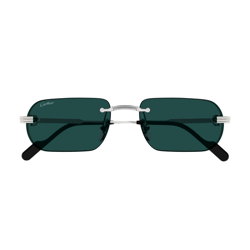 Occhiali da sole CARTIER CT0577S ARGENTO