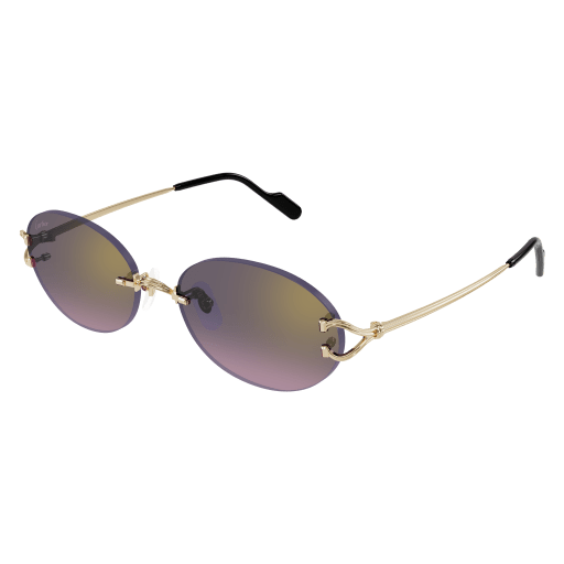 Occhiali da sole CARTIER CT0551S Oro