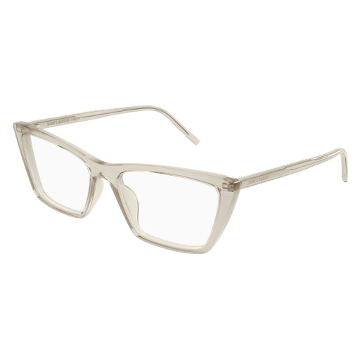 Occhiali da vista SAINT LAURENT SL 737 MICA THIN OPT GIALLO
