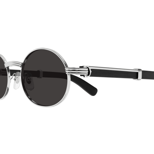 Occhiali da sole CARTIER CT0464S ARGENTO2