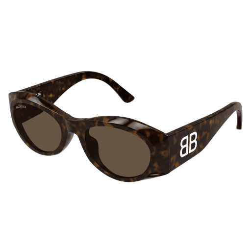 Occhiali da sole BALENCIAGA BB0396SA Havana