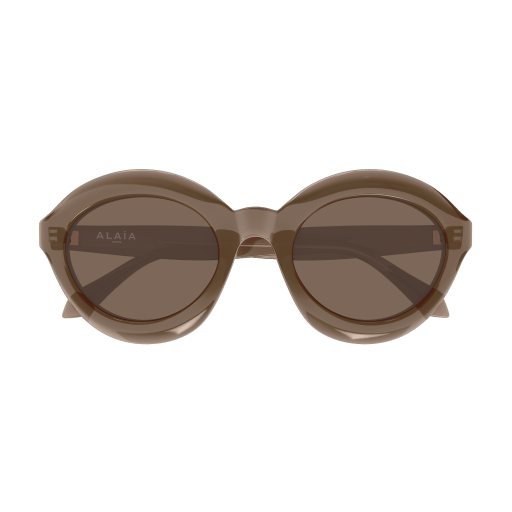 Occhiali da sole AZZADINE ALAIA AA0088S MARRONE