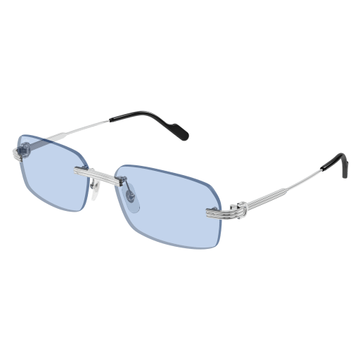Occhiali da sole CARTIER CT0271S Argento B