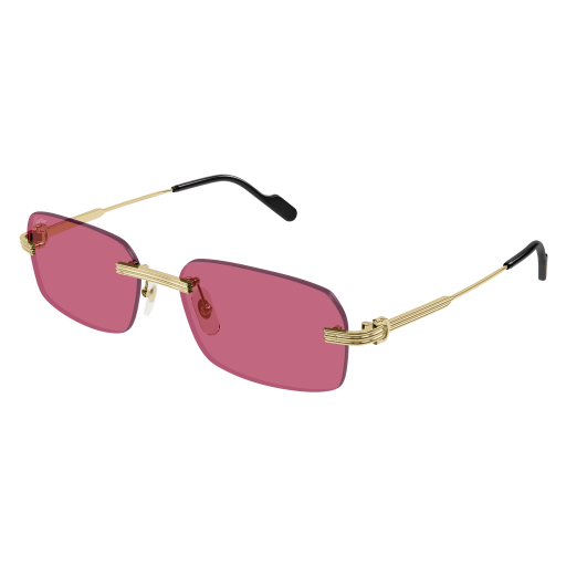 Occhiali da sole CARTIER CT0271S oro a