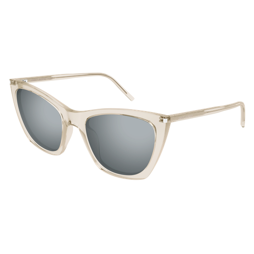 Occhiali da sole SAINT LAURENT SL 214 KATE THIN Beige
