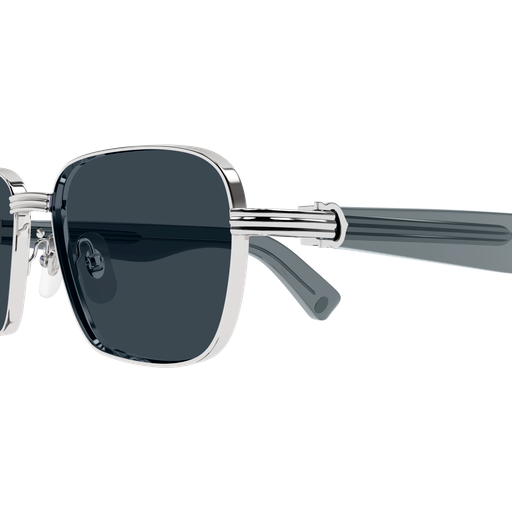 Occhiali da sole CARTIER CT0538S ARGENTO3