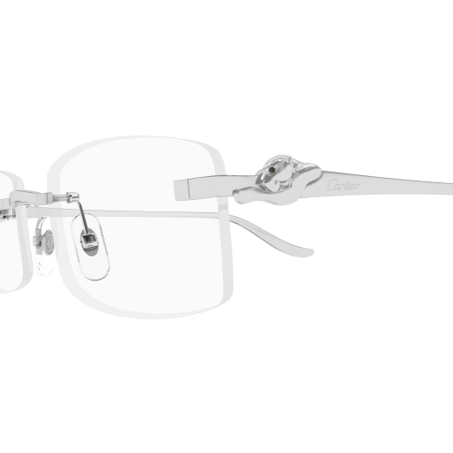 Occhiali da vista CARTIER CT0552O ARGENTO