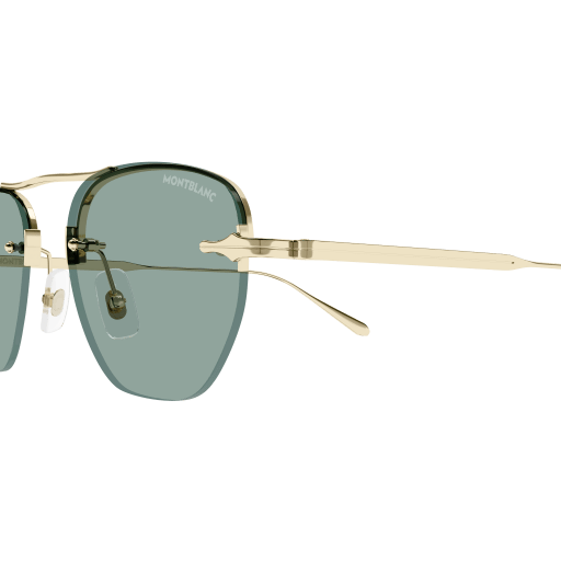Occhiali da sole MONTBLANC MB0404S ORO3