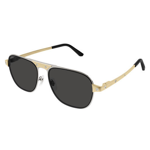 Occhiali da sole CARTIER CT0532S Argento M