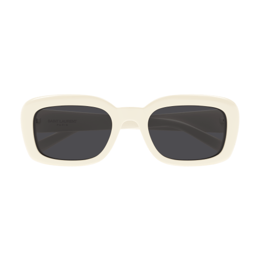 Occhiali da sole SAINT LAURENT SL M130 AVORIO