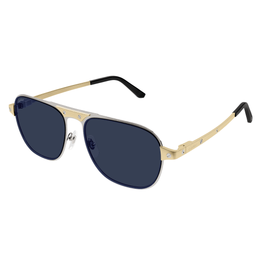 Occhiali da sole CARTIER CT0532S Argento B