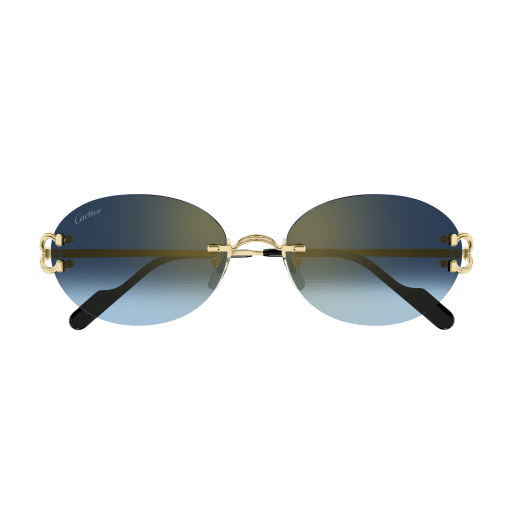 Occhiali da sole CARTIER CT0551S oro a