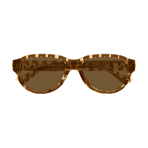 Occhiali da sole BOTTEGA VENETA BV1410S MARRONE
