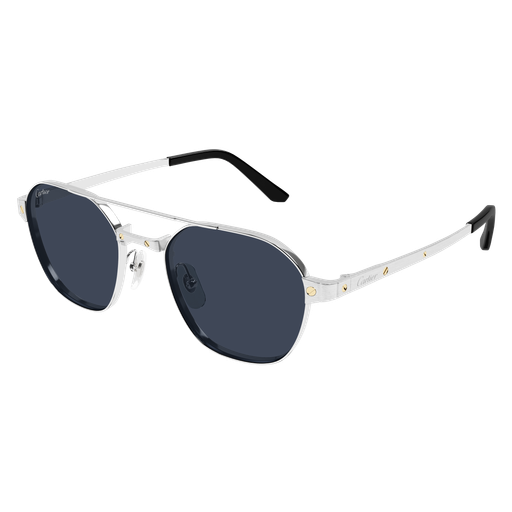 Occhiali da sole CARTIER CT0571S ARGENTO