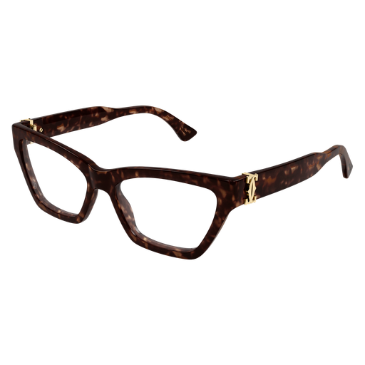 Occhiali da vista CARTIER CT0590O HAVANA