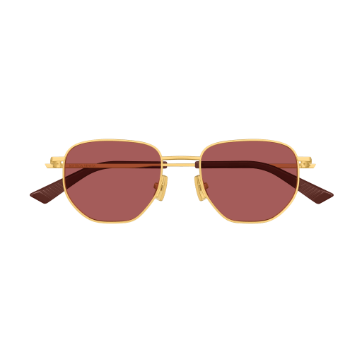 Occhiali da sole BOTTEGE VENETA BV1301S oro a