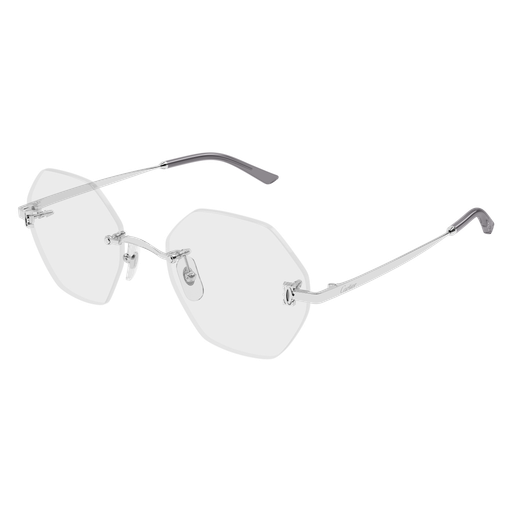 Occhiali da vista CARTIER CT0593O ARGENTO