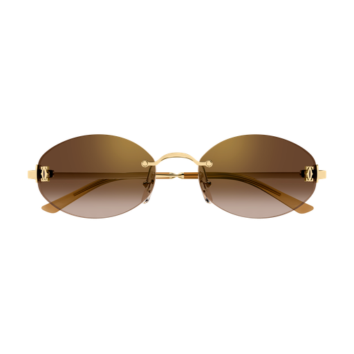 Occhiali da sole CARTIER CT0592S ORO2