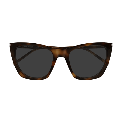 Occhiali da sole SAINT LAURENT SL 214 KATE THIN Havana
